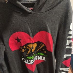 California sweatshirt